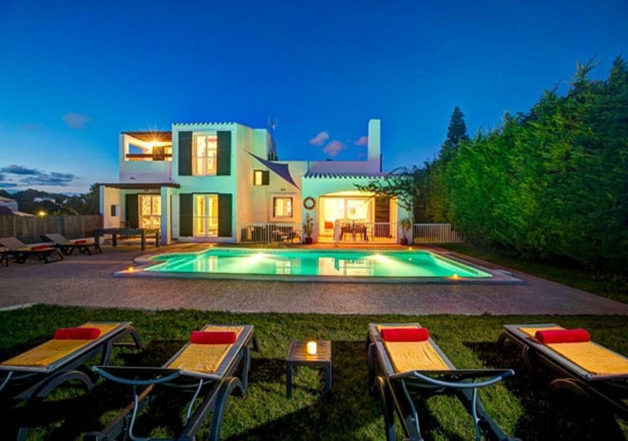 Villa Sargantana Negra Binibeca Exterior foto